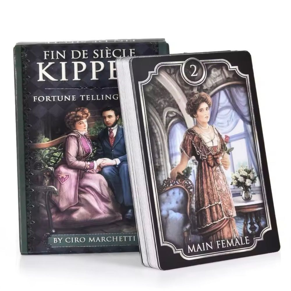 Kipper Card Deck - Black and Gold - Picture 2 of 6